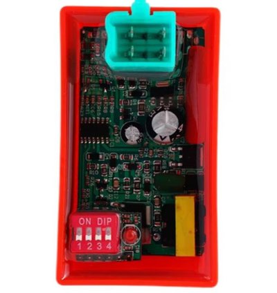 4-pin DC CDI racing motorcycle ignition for 50cc 70cc 90cc 110cc 125cc scooter ATV dirt bike go kart