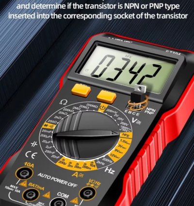 ANENG SZ304 Digital 2000 Counts Multimetes AC/DC Votage Current Resistance Ohm NCV High Precision Professional Multimetro Tester